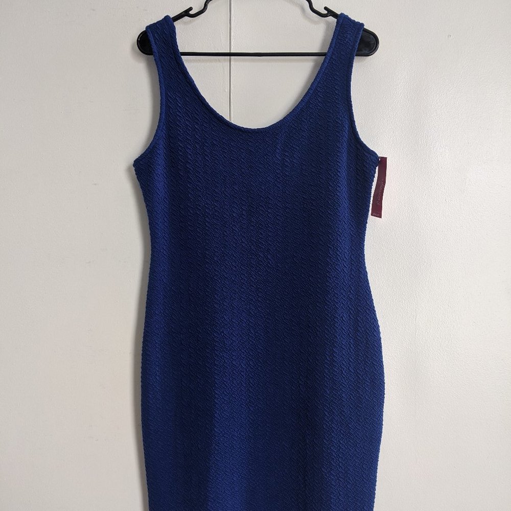 Women's Xhilaration Bodycon Dress, Blue, L